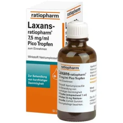 Discount Laxans-® 7,5 mg/ml Pico Tropfen zum Einnehmen, 50 ml Abführmittel