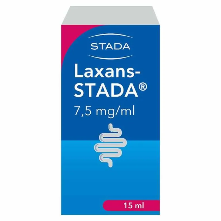 Sale Laxans- 7,5 mg Tropfen zum Einnehmen, 15 ml Abführmittel