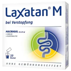 Sale M Granulat zur Herstellung einer Suspension zum Einnehmen , 10 St Abführmittel