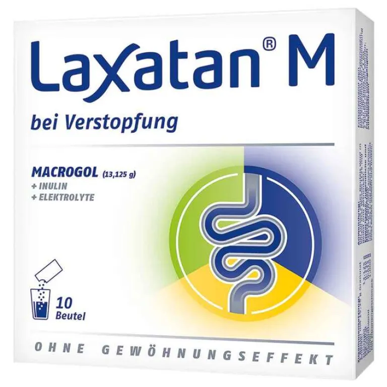 Sale M Granulat zur Herstellung einer Suspension zum Einnehmen , 10 St Abführmittel