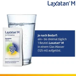 Sale M Granulat zur Herstellung einer Suspension zum Einnehmen , 10 St Abführmittel