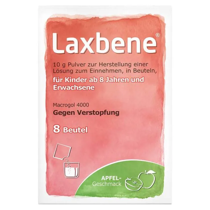 Laxbene 10 g Pulver zur Her.e.Lösung zum Einnehmen, 8X10 g