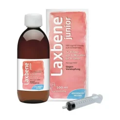 Discount Laxbene® junior 500 mg Lösung für Kinder von 6 Monaten - 8 Jahre, 500 ml Kinder Abführmittel Kinder