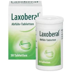 Laxoberal® Tabletten, Abführmittel bei Verstopfung, 50 St