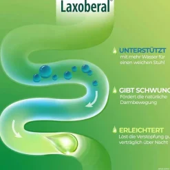 Laxoberal® Tabletten, Abführmittel bei Verstopfung, 50 St