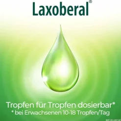 Laxoberal Tropfen, Abführmittel bei Verstopfung, 30 ml