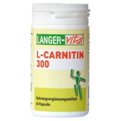 L-Carnitin 300 mg Kapseln, 60 St
