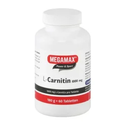 Sale L-Carnitin 1000 mg Tabletten, 60 St L-Carnitin|Carnitin