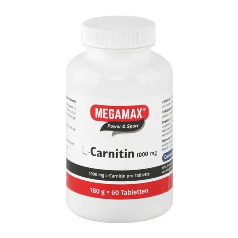 Sale L-Carnitin 1000 mg Tabletten, 60 St L-Carnitin|Carnitin