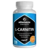 Discount L-Carnitin 680 mg vegan Kapseln, 120 St Carnitin|Aminosäuren