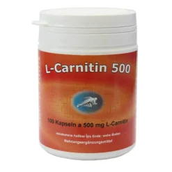 Clearance L-Carnitin Kapseln 500 mg, 100 St L-Carnitin|Carnitin