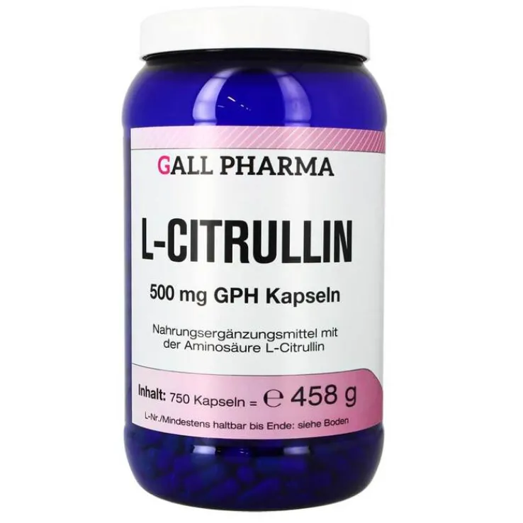 L-Citrullin 500 mg GPH Kapseln, 750 St