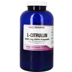 New Hecht Pharma L-Citrullin 500 mg GPH Kapseln, 360 St