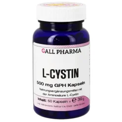 Best L-Cystin 500 mg Kapseln, 60 St Aminosäuren