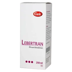 New Lebertran , 250 ml Kinder Vitamin A (Retinol)|Vitamine Für Kinder