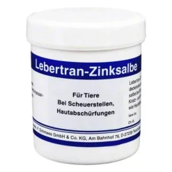 Best Pharmamedico Lebertran Zinksalbe vet. (für Tiere), 100 g