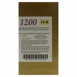 Lecithin 1200 Kapseln, 100 St