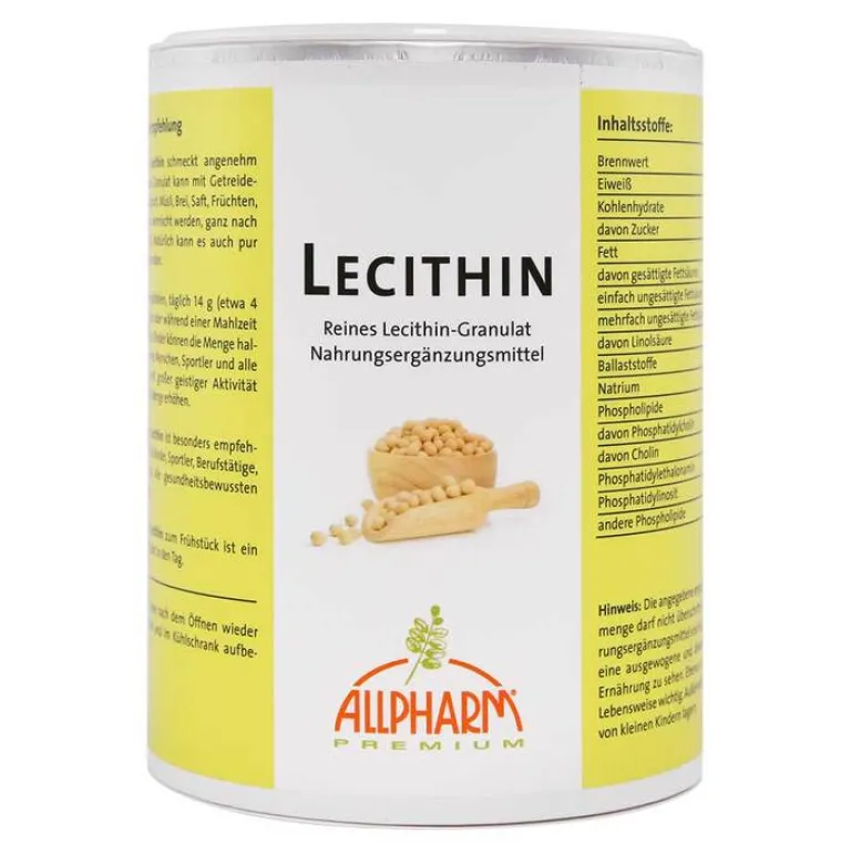 Outlet Lecithin Granulat, 200 g Lecithin|Lecithin