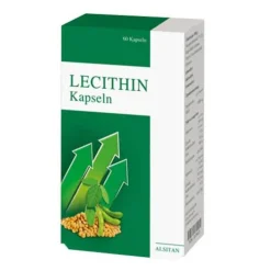 Lecithin Kapseln , 60 St