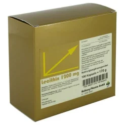 Online Lecithin Kapseln, 100 St
