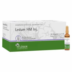 Sale Pflüger Ledum HM Injekt Ampullen, 50 St
