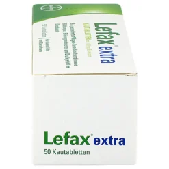Lefax extra Kautabletten, 50 St