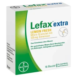 New Lefax extra Lemon Fresh Granulat, 16 St