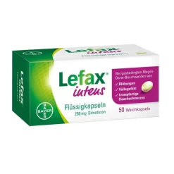 Outlet Lefax intens Flüssigkapseln 250 mg Simeticon, 50 St