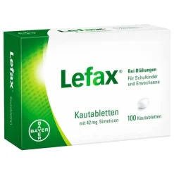 New Lefax Kautabletten, 100 St