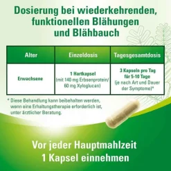 Best protect Hartkapseln, 15 St Medikamente Gegen Blähungen