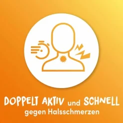 Clearance ® gegen Halsschmerzen Orangengeschmack, 24 St Halsschmerztabletten