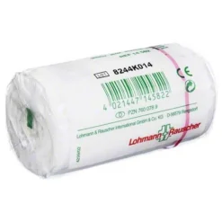 New 5mx8cm Idealbinde mit Ve, 1 St Stütz- & Kompressionsbinden