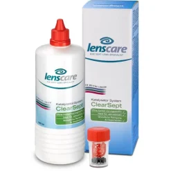 Lenscare Clearsept 380 ml + Behälter, 1 P