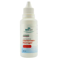 Lenscare Hartlinsenreiniger für formstabile Linsen, 60 ml