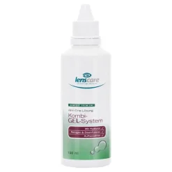 Lenscare Kombi Gel-System Lösung, 100 ml Pflegemittel