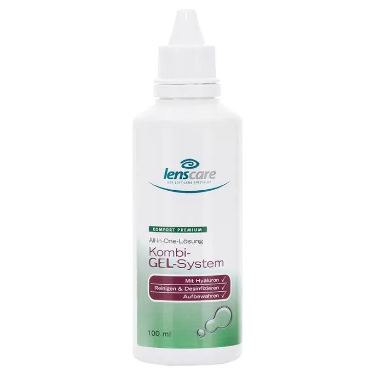 Lenscare Kombi Gel-System Lösung, 100 ml Pflegemittel