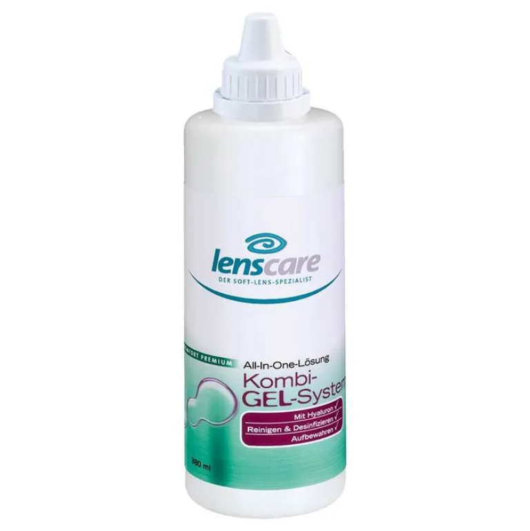 Discount Lenscare Kombi Gel-System Lösung, 380 ml