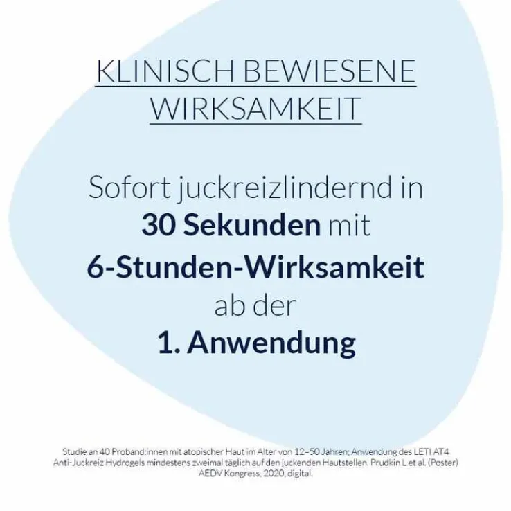 Leti AT4 Anti-Juckreiz Hydrogel, 50 ml