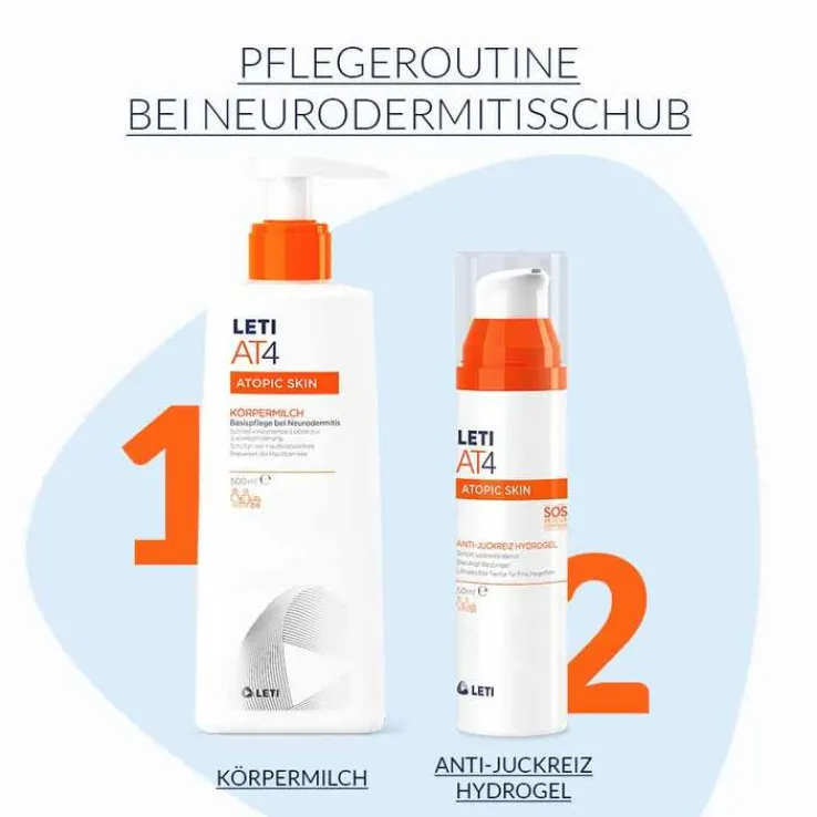 Leti AT4 Anti-Juckreiz Hydrogel, 50 ml