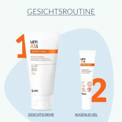 Clearance Leti AT4 Augenlid Gel, 15 ml