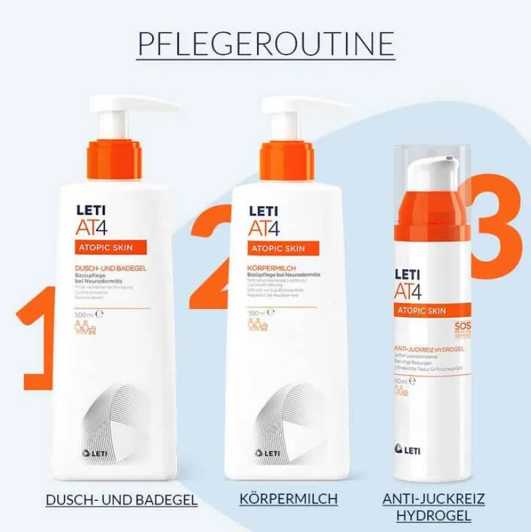 Online Leti AT4 Dusch- und Badegel, 500 ml