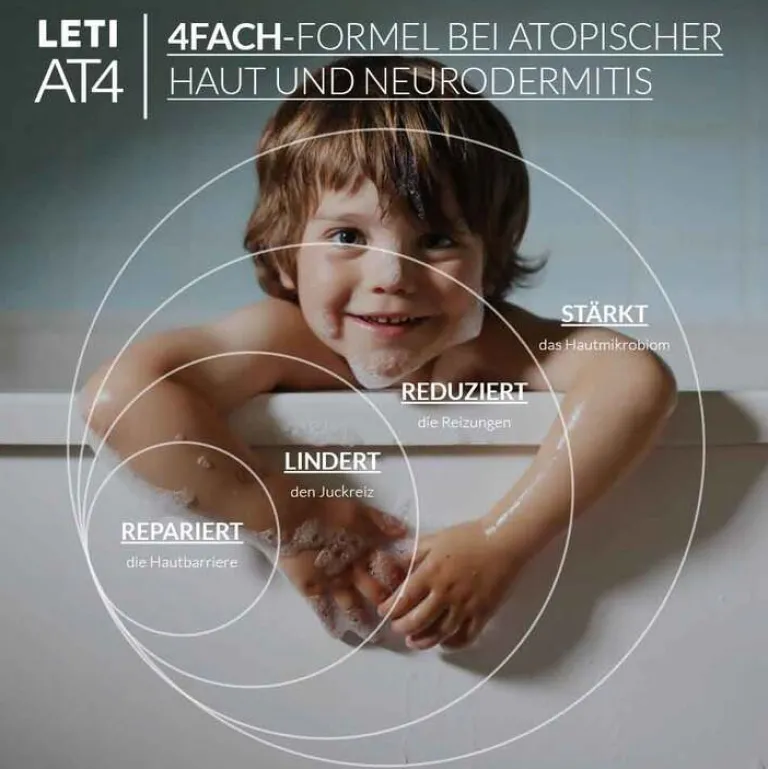 Online Leti AT4 Dusch- und Badegel, 500 ml