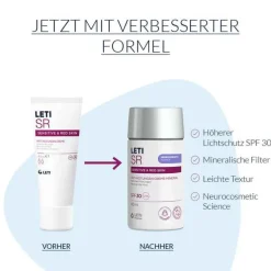 Leti SR Anti-Rötungen Creme Mineral SPF 30, 40 ml