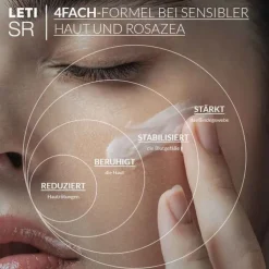 Leti SR Anti-Rötungen Creme Mineral SPF 30, 40 ml