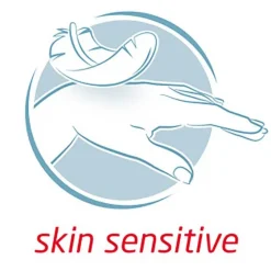 Best ® skin sensitive 10x25 cm, 5 St Sterilpflaster