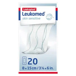 Leukomed® skin sensitive 8x15 cm, 20 St