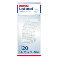 New Leukomed ® skin sensitive 10x25 cm, 20 St