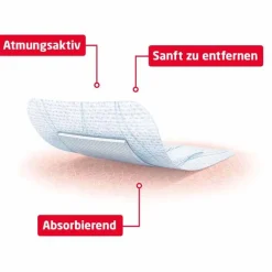 Leukomed® skin sensitive 5x7,2 cm, 5 St