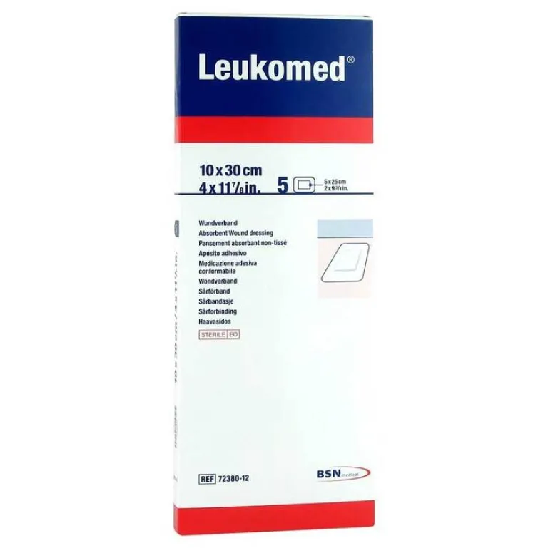 Best Leukomed ® steriler Wundverband 30 cm x 10 cm, 5 St