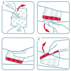 Leukomed® T skin sensitive 8x15 cm, 5 St